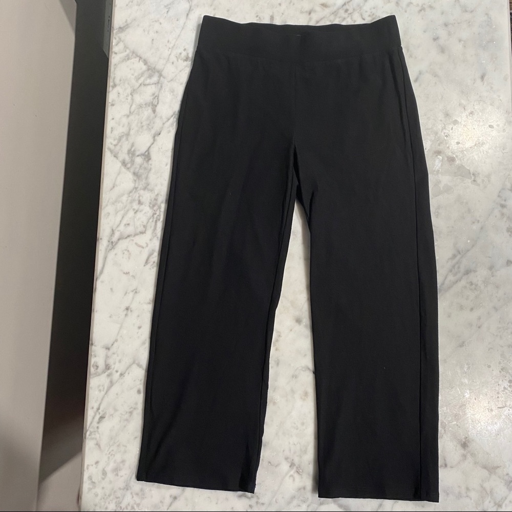 Eileen Fisher Stretch Crop Ponte Pants - NWOT